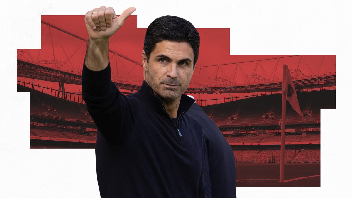 Mikel Arteta Arsenal