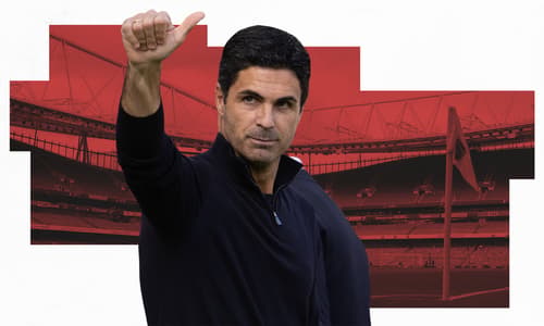 Mikel Arteta Arsenal