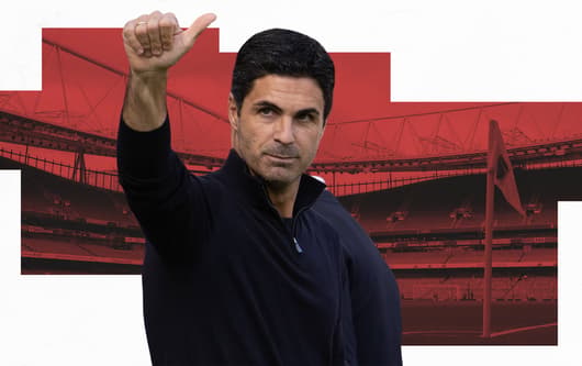 Mikel Arteta Arsenal