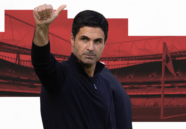 Mikel Arteta Arsenal