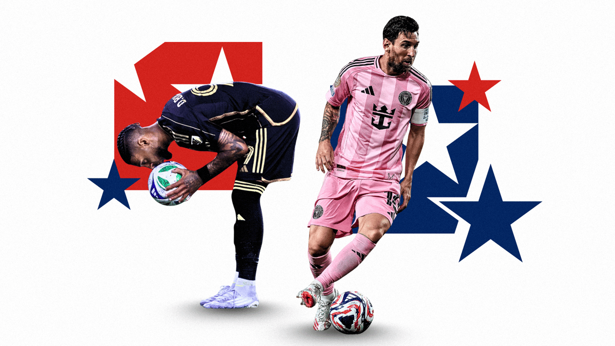 Denis Bouanga, Lionel Messi, MLS