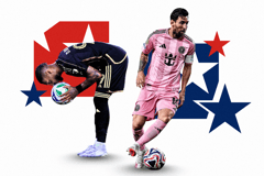 Denis Bouanga, Lionel Messi, MLS