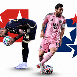 Denis Bouanga, Lionel Messi, MLS