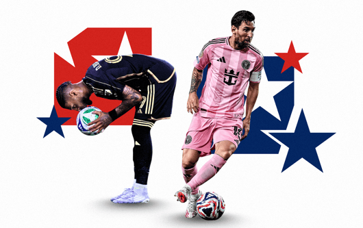 Denis Bouanga, Lionel Messi, MLS