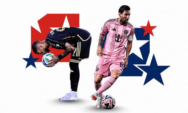 Denis Bouanga, Lionel Messi, MLS