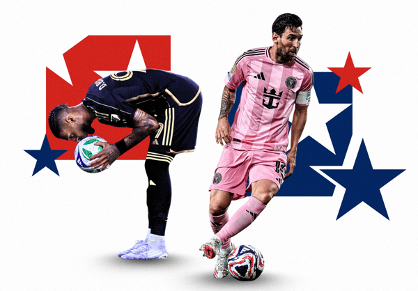 Denis Bouanga, Lionel Messi, MLS