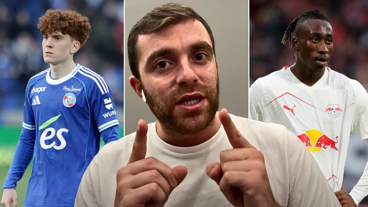 Valentin Barco, Fabrizio Romano, Yan Diomande