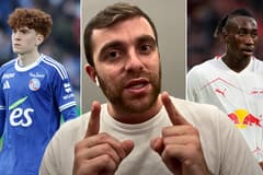 Valentin Barco, Fabrizio Romano, Yan Diomande