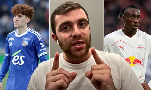 Valentin Barco, Fabrizio Romano, Yan Diomande