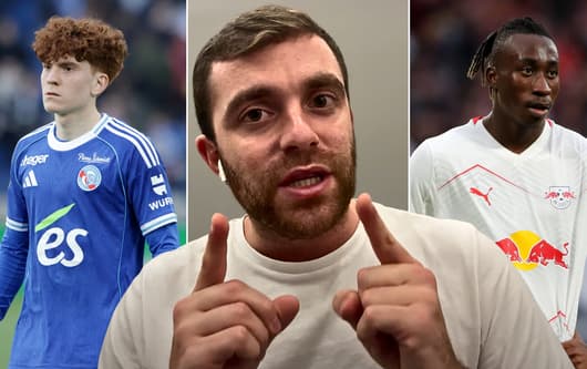 Valentin Barco, Fabrizio Romano, Yan Diomande