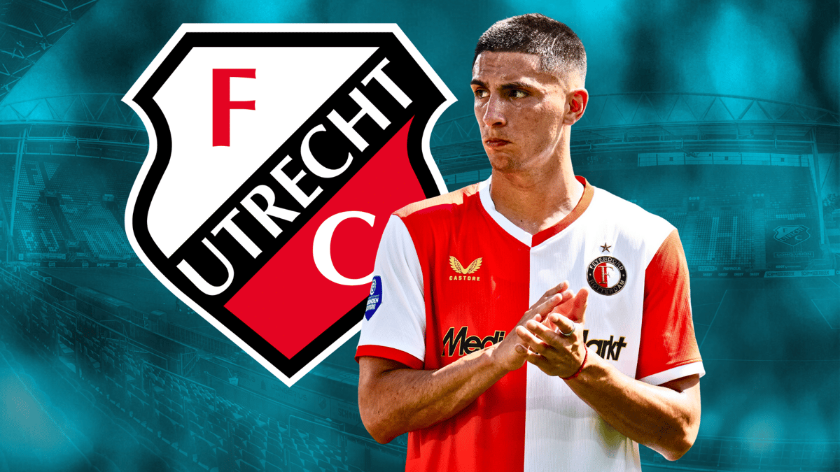Ezequiel Bullaude, Feyenoord, FC Utrecht