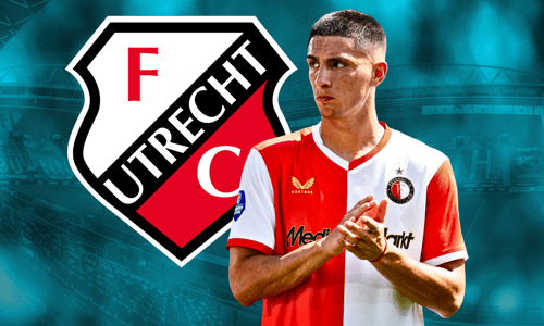 Ezequiel Bullaude, Feyenoord, FC Utrecht