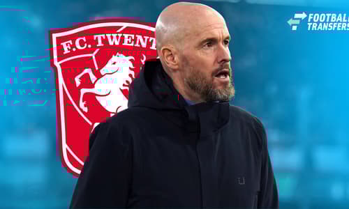 Erik ten Hag, FC Twente