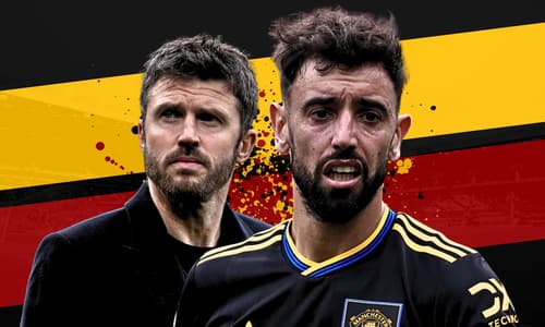 Michael Carrick, Bruno Fernandes, Man Utd, 2025/26