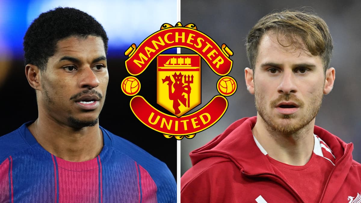 Marcus Rashford, Alexis Mac Allister, Man Utd