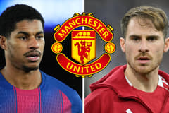 Marcus Rashford, Alexis Mac Allister, Man Utd