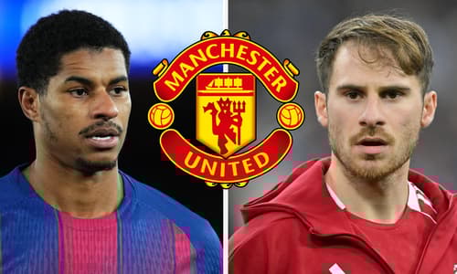 Marcus Rashford, Alexis Mac Allister, Man Utd