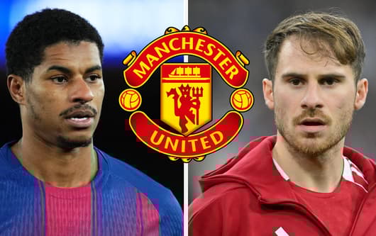 Marcus Rashford, Alexis Mac Allister, Man Utd