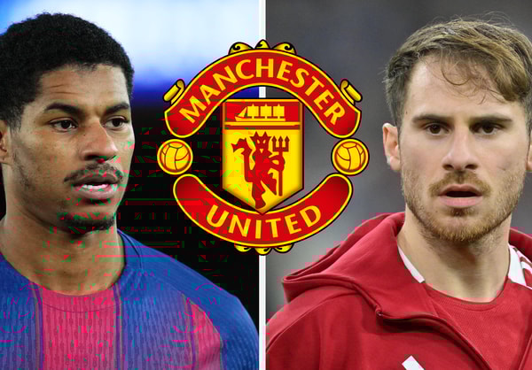 Marcus Rashford, Alexis Mac Allister, Man Utd