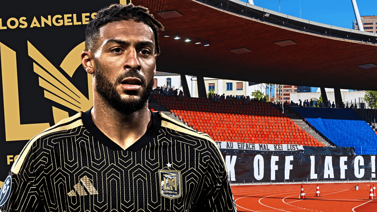 Denis Bouanga, LAFC, Grasshopper protest