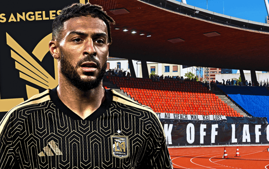 Denis Bouanga, LAFC, Grasshopper protest
