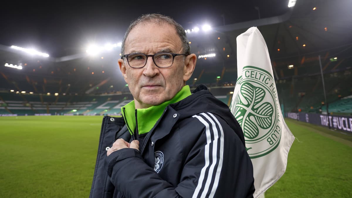 Martin O'Neill, Celtic