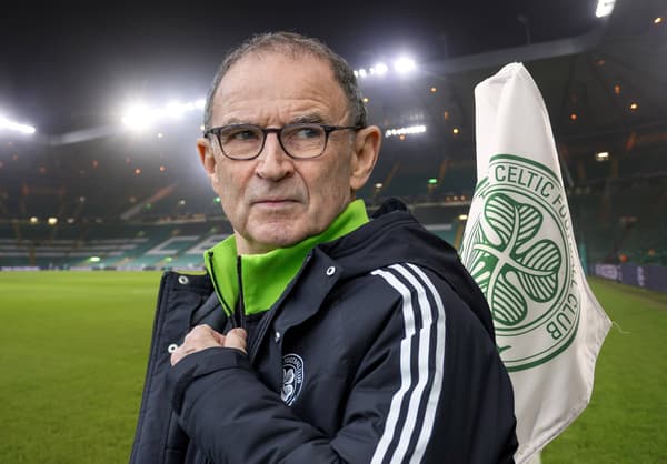 Martin O'Neill, Celtic