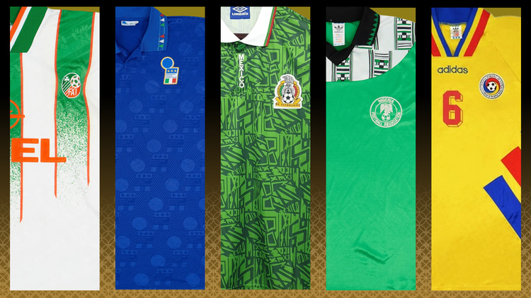 World Cup kits