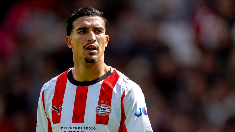 Couhaib Driouech, PSV