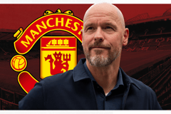 Erik ten Hag, Man Utd