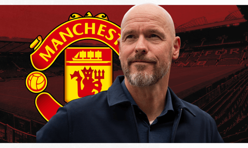 Erik ten Hag, Man Utd