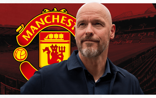 Erik ten Hag, Man Utd