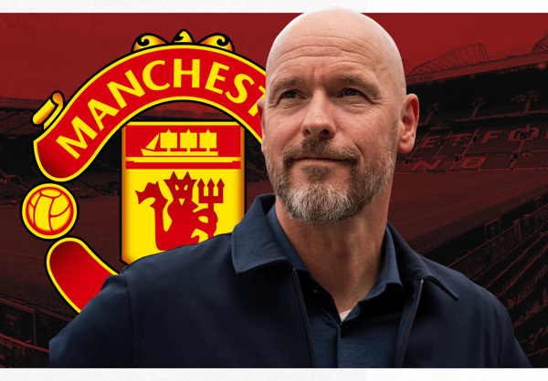 Erik ten Hag, Man Utd