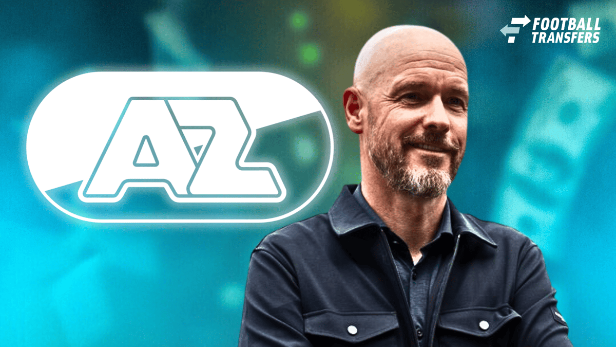 Erik ten Hag, AZ