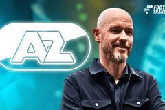 Erik ten Hag, AZ