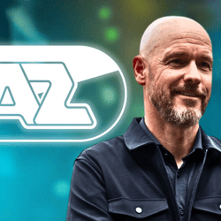 Erik ten Hag, AZ