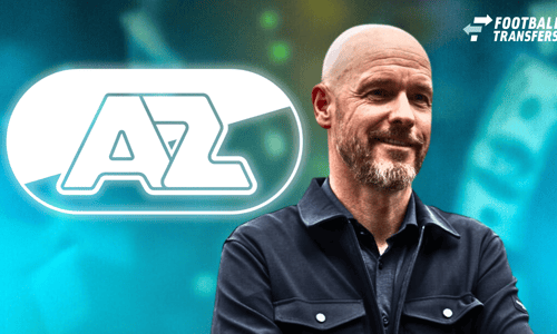 Erik ten Hag, AZ