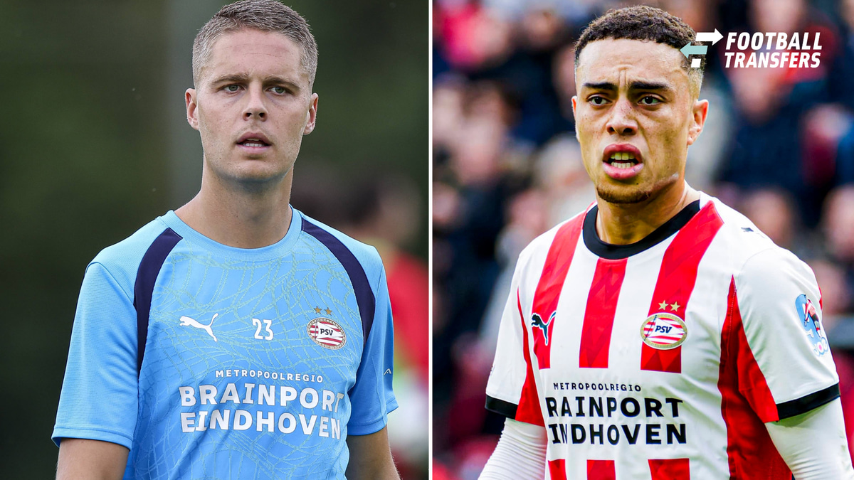Joey Veerman, Sergino Dest, PSV