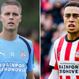 Joey Veerman, Sergino Dest, PSV