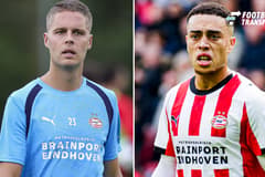 Joey Veerman, Sergino Dest, PSV