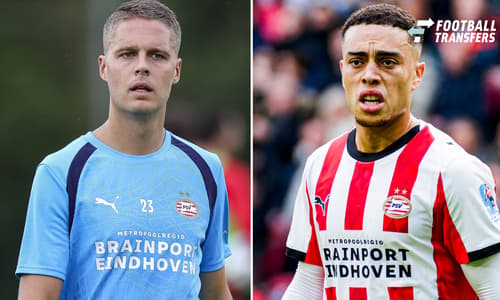 Joey Veerman, Sergino Dest, PSV