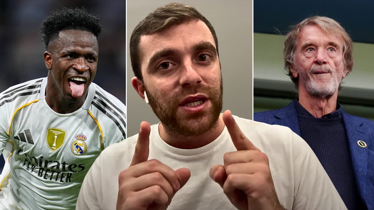 Vinicius Jr, Fabrizio Romano, Sir Jim Ratcliffe