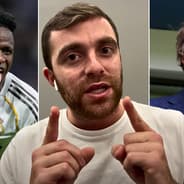 Vinicius Jr, Fabrizio Romano, Sir Jim Ratcliffe