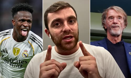 Vinicius Jr, Fabrizio Romano, Sir Jim Ratcliffe