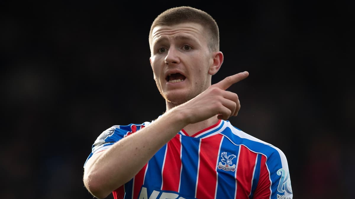 Adam Wharton, Crystal Palace, 2025/26