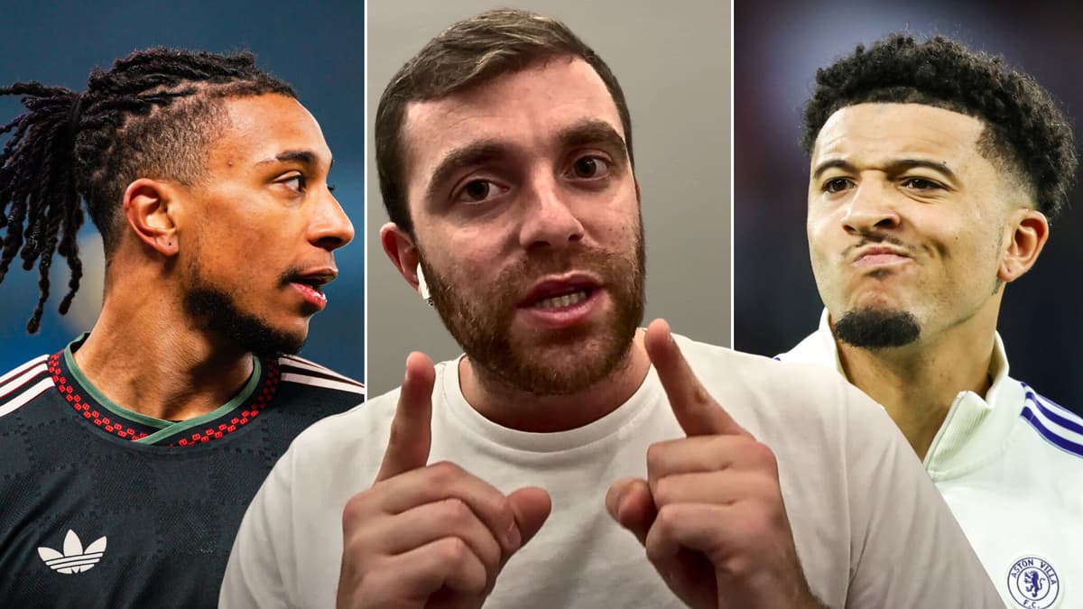 Fabrizio Romano, Michael Olise, Jadon Sancho