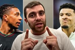 Fabrizio Romano, Michael Olise, Jadon Sancho