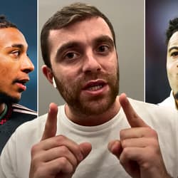 Fabrizio Romano, Michael Olise, Jadon Sancho