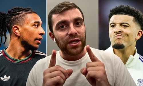 Fabrizio Romano, Michael Olise, Jadon Sancho