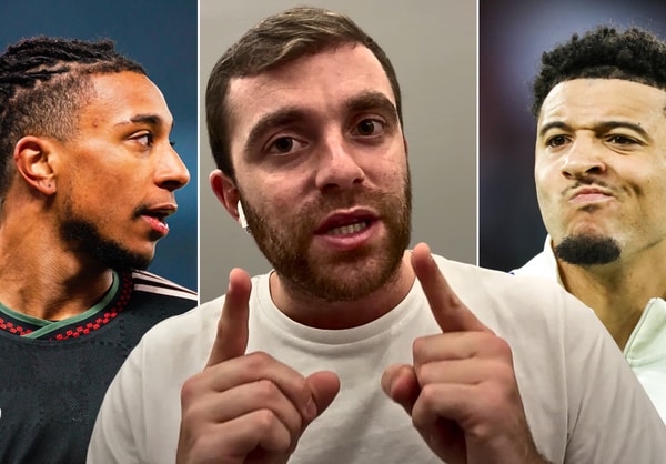 Fabrizio Romano, Michael Olise, Jadon Sancho